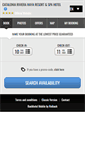 Mobile Screenshot of cataloniarivieramaya.com