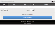 Tablet Screenshot of cataloniarivieramaya.com